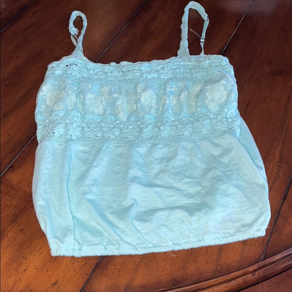Aéropostale Aqua colored Tank Top